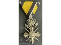 5616 Regatul Bulgariei Ordinul Meritul Militar, gradul VI
