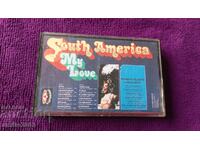 Audio cassette South America my love