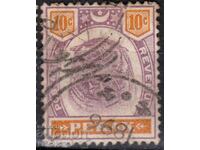 GB/Malaya/Perak-1895-classic.stamp-tiger's head, stamp