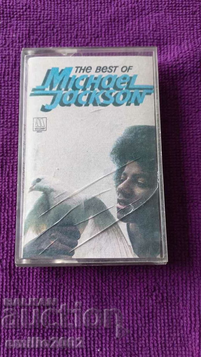 Audio tape Michael Jackson