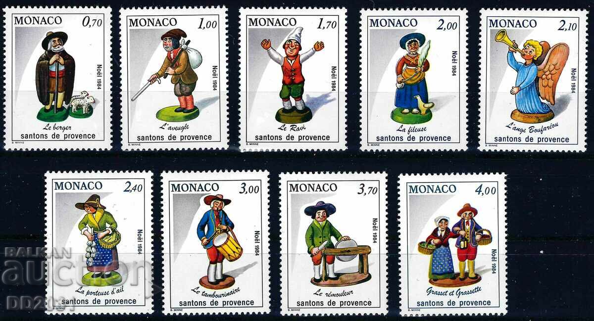 Monaco 1984 - MNH figurines