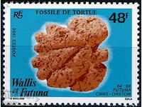 Wallis și Futuna 1990 - fosile MNH