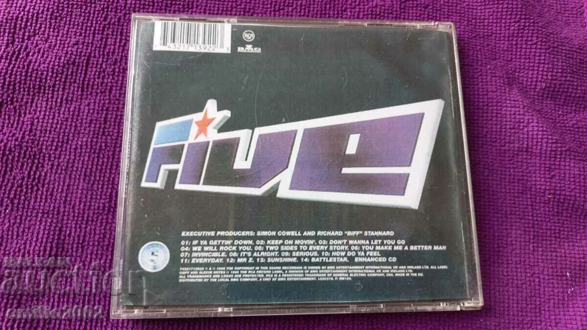 Licitație CD audio Invincible cinci
