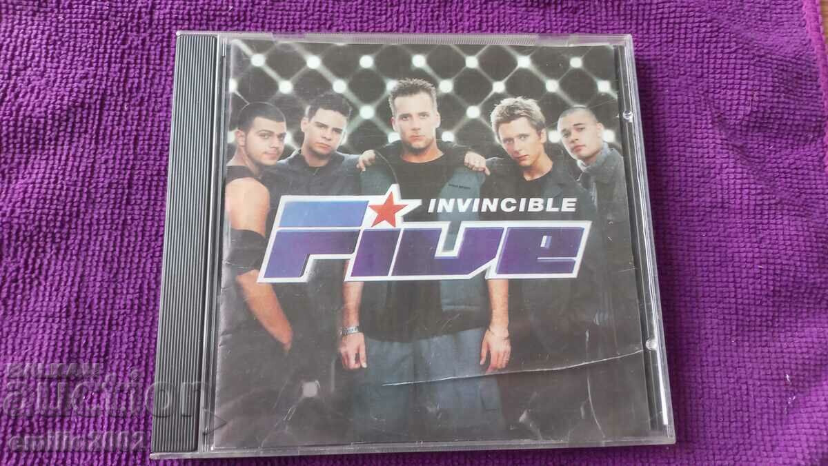 CD ήχου Invincible five