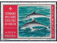 Ordinul Suveran al Maltei 1974 - Dolphins MNH