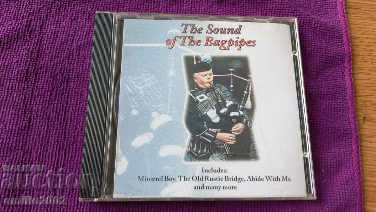 Audio CD The sound of the bagpipes