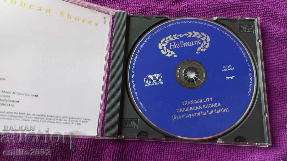 Audio CD Carebbean shores with price 2.99 BGN | € 1.53 Audio CD Carebbean shores with price 2.99 BGN | € 1.53