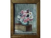 Picture, Vase with flowers, art. Vl. Naumov (1897-1947)
