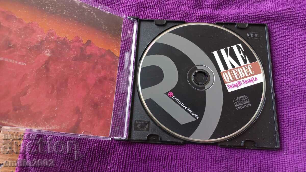 CD audio Ike Quebeck cu preț € 0.99 | 1.94 BGN