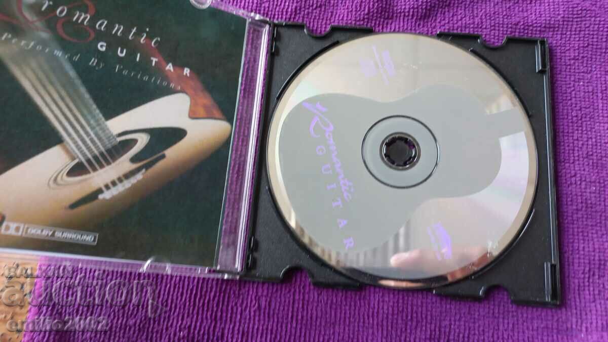 Audio CD Romantik guitar with price 2.99 BGN | € 1.53 Audio CD Romantik guitar with price 2.99 BGN | € 1.53