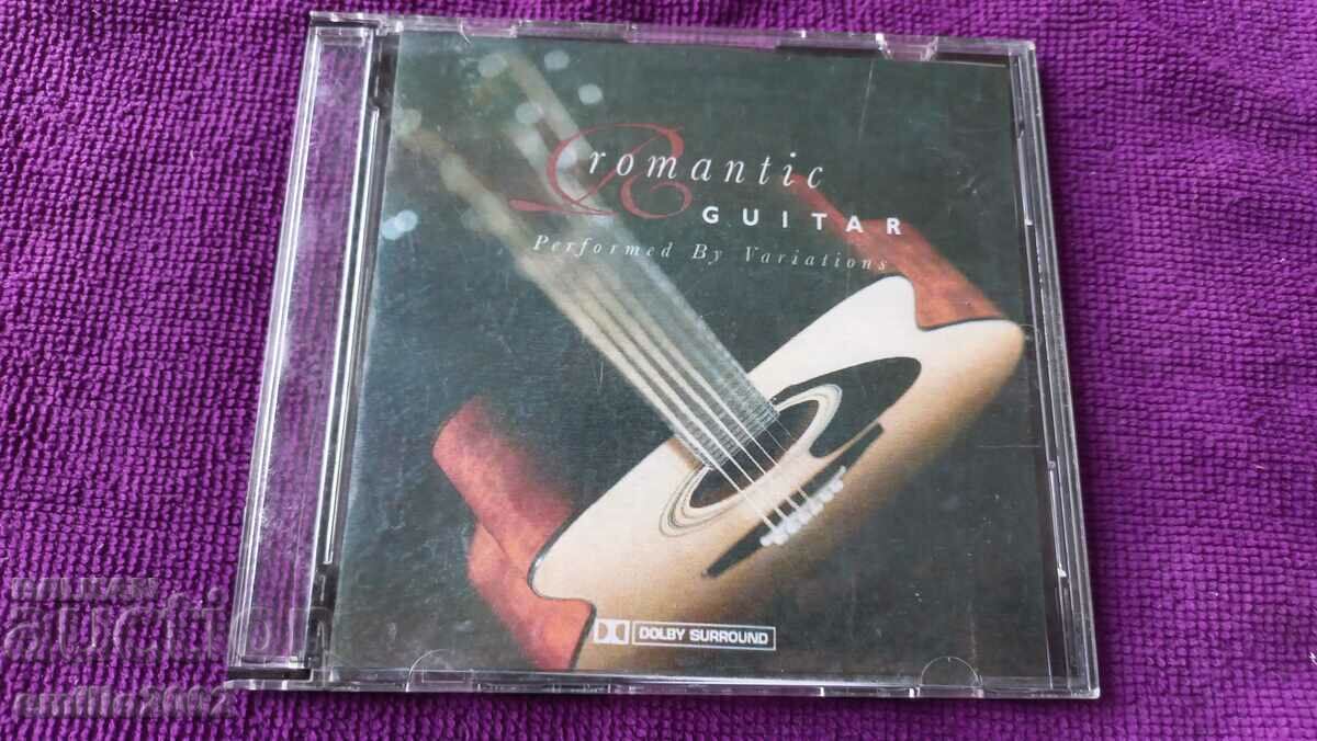 Audio CD Romantik guitar