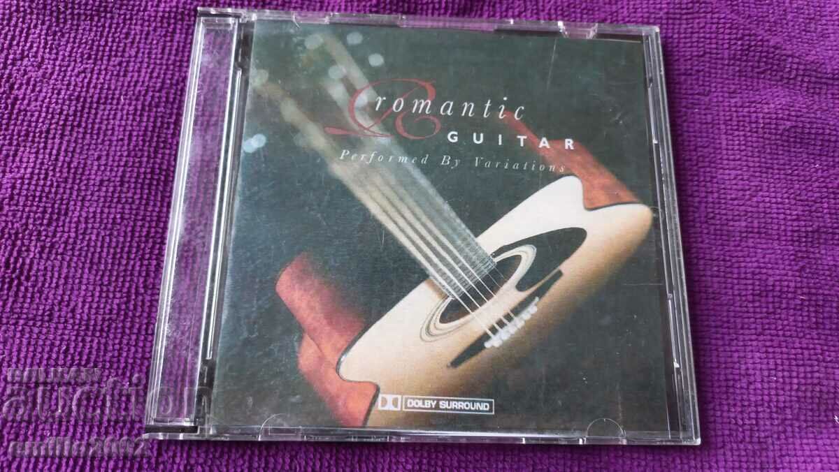 CD audio chitara romantica