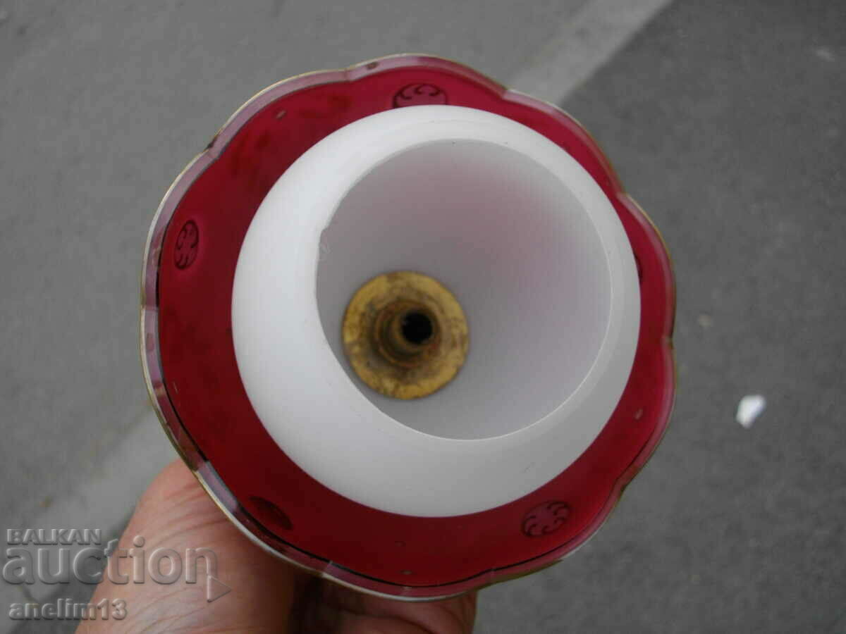 OLD PORCELAIN CHANDELIER LAMP with price € 63.00 | 123.22 BGN