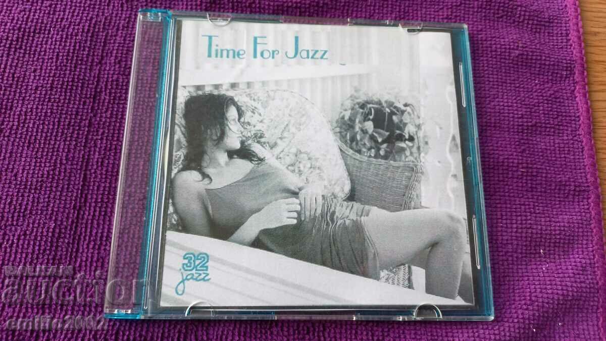 CD audio Timp pentru jazz