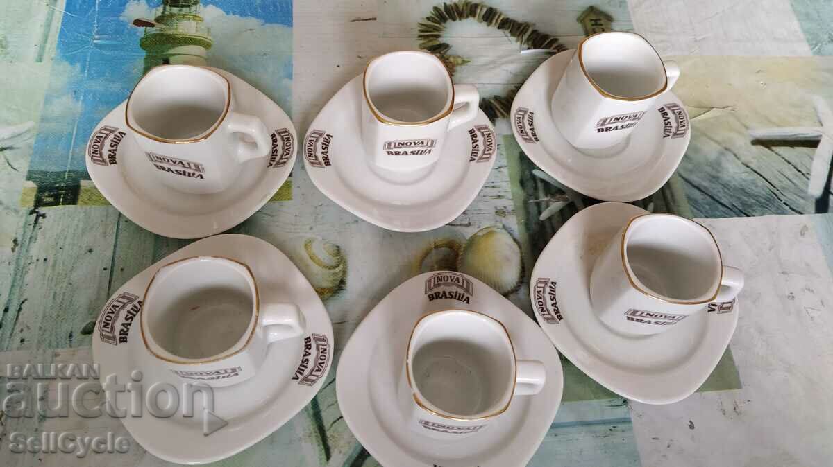 ✅ ΣΕΡΒΙΣ ΚΑΦΕ - ΝΕΑ ΒΡΑΖΙΛΙΑ❗ με τιμή 10.00 BGN | € 5.11