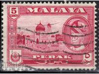 GB/Malaya/Perak-1957-Regular-Sultan Yusuf-Mosque, stamp