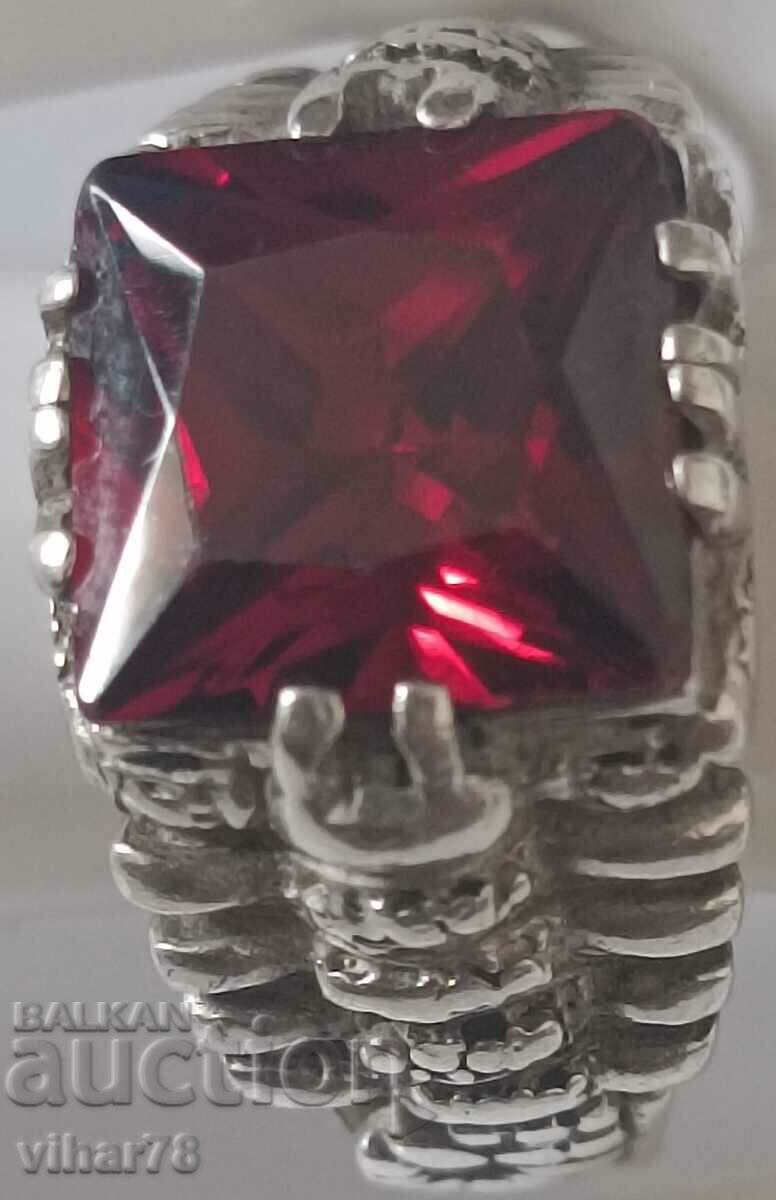 Solid silver ring with price 219.99 BGN | € 112.48 Solid silver ring with price 219.99 BGN | € 112.48