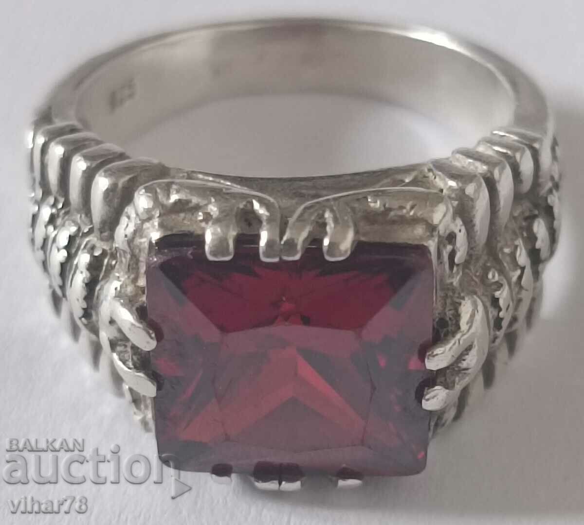 Auction Solid silver ring Auction Solid silver ring