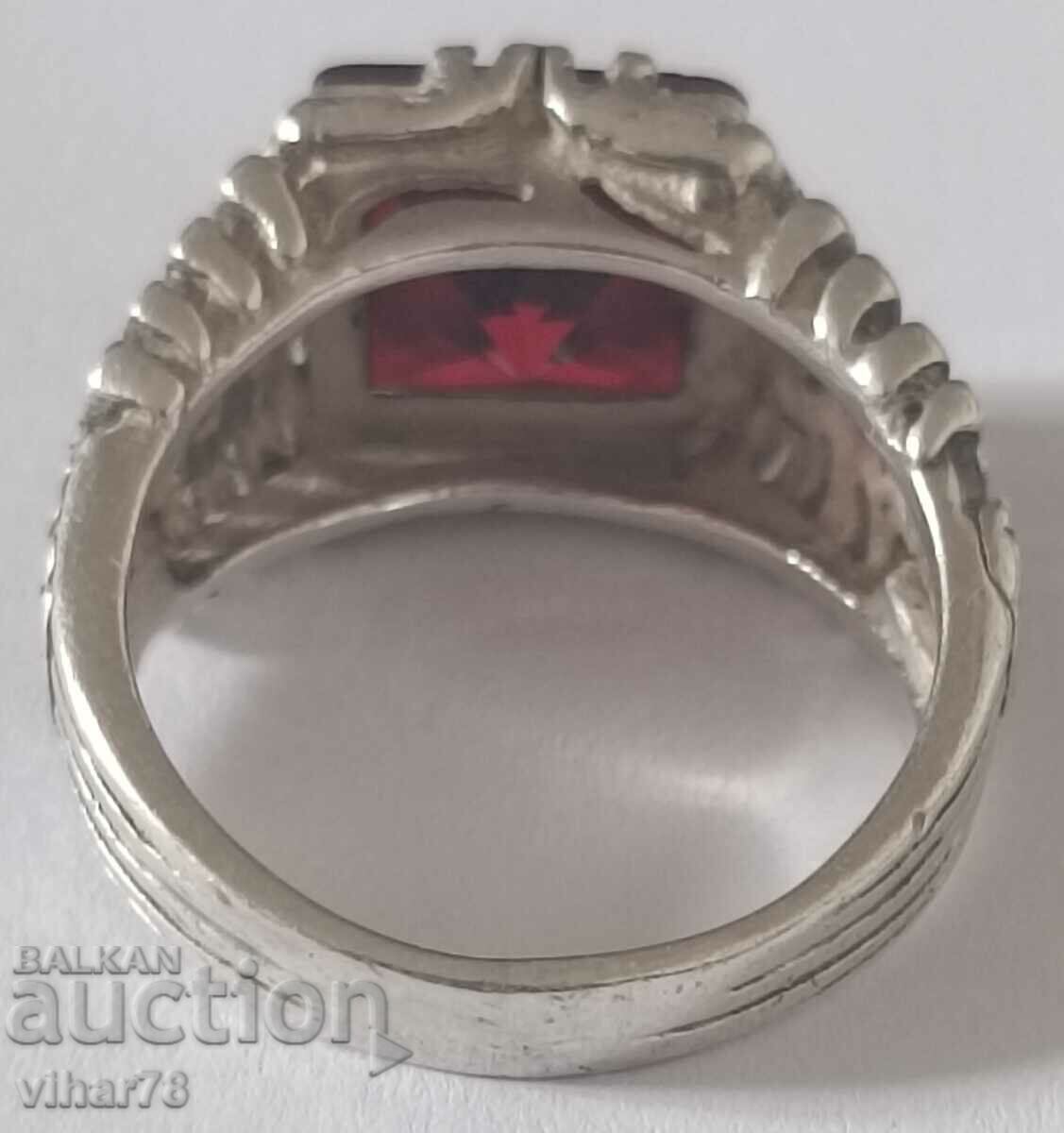 Solid silver ring - 7 Solid silver ring - 7