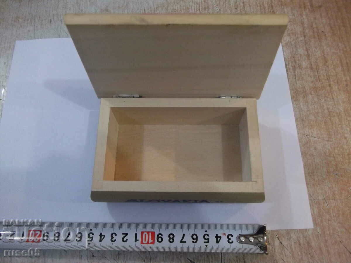 Delivery of Wooden box "SLOVAKIA" for jewelry and others