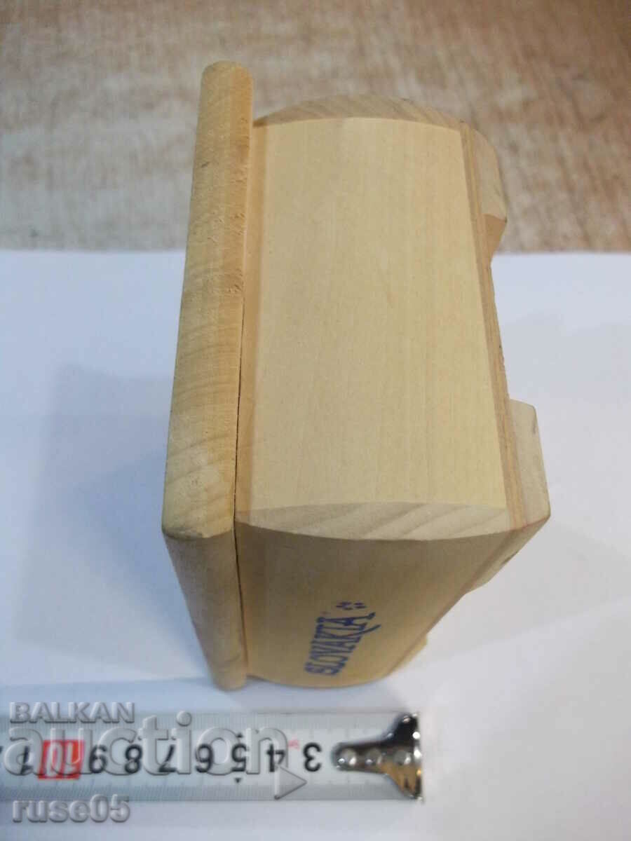 Wooden box "SLOVAKIA" for jewelry and others - 5