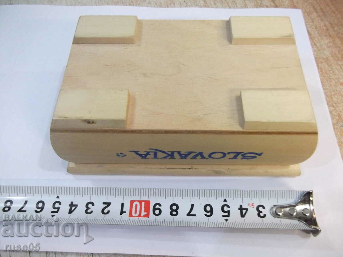 Wooden box "SLOVAKIA" for jewelry and others - 6