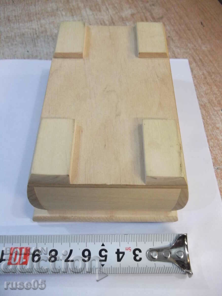 Wooden box "SLOVAKIA" for jewelry and others - 7