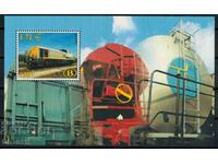 Belgium 2000 - MNH locomotive wagons