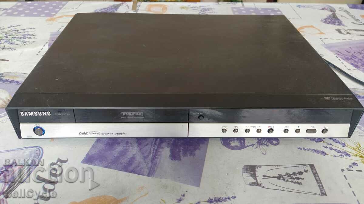 ✅ SAMSUNG DVD HR-750 ❗