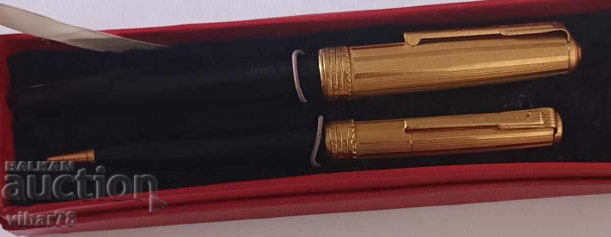 Moscow pen set with golden nib - 5 Moscow pen set with golden nib - 5