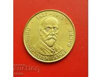 Germany-medal/plaque/ 1980-Adam Josef Racke-entrepreneur