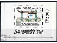 Honduras 1983 - elicoptere MNH