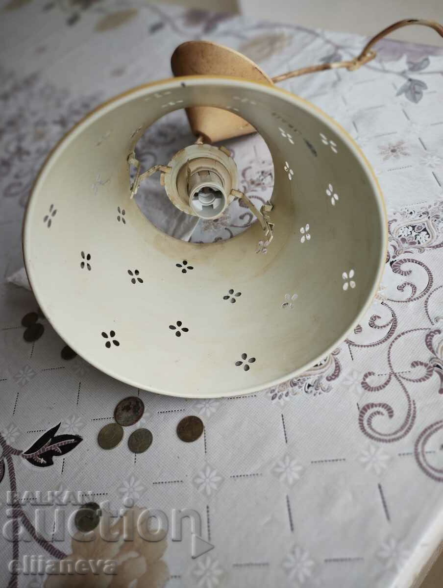 Auction Retro metal lamp Auction Retro metal lamp