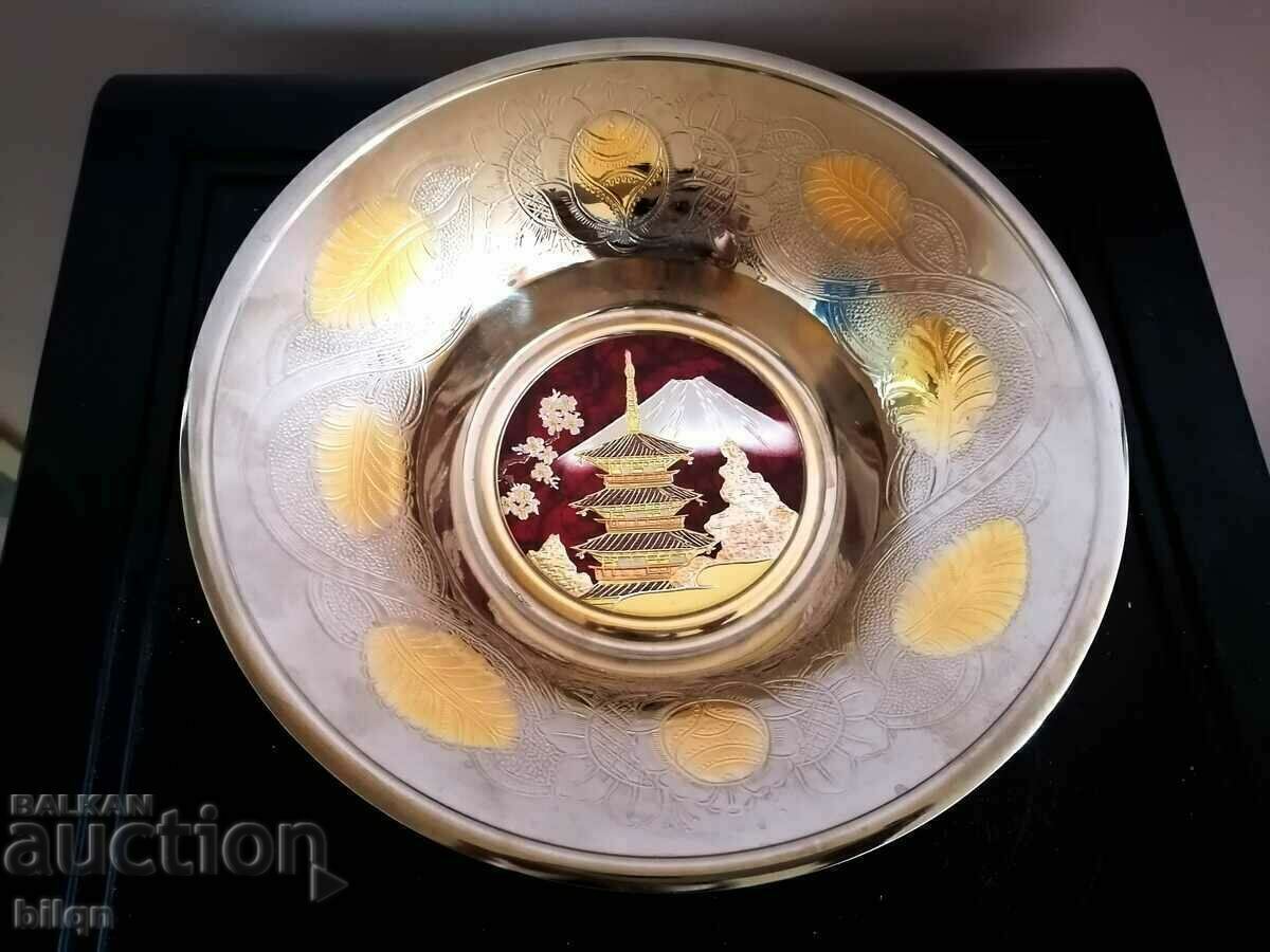 Great Gold Plated Fruitiera 24K with price 28.87 BGN | € 14.76