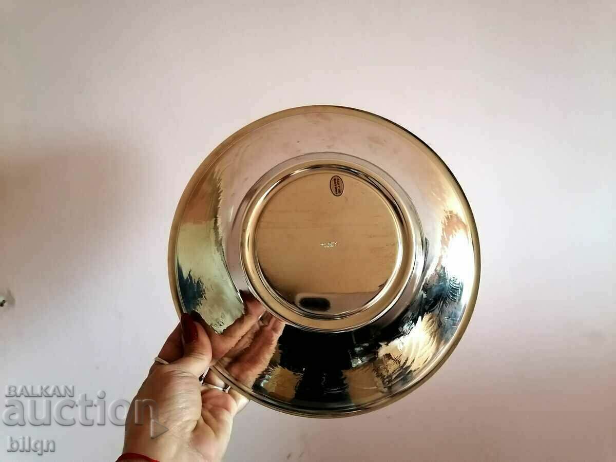 Great Gold Plated Fruitiera 24K - 5