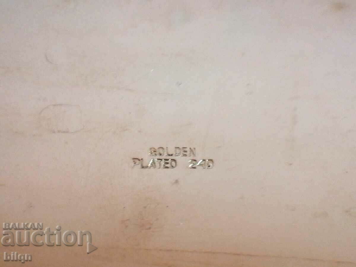 Great Gold Plated Fruitiera 24K - 6