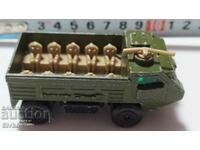 Trolley metal MATCHBOX military