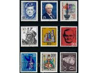Germania / Berlinul de Vest/1961/71 - lot MNH