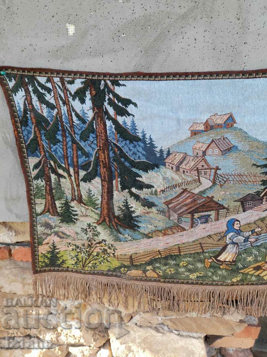 Antique carpet, wall covering with price 110.00 BGN | € 56.24 Antique carpet, wall covering with price 110.00 BGN | € 56.24