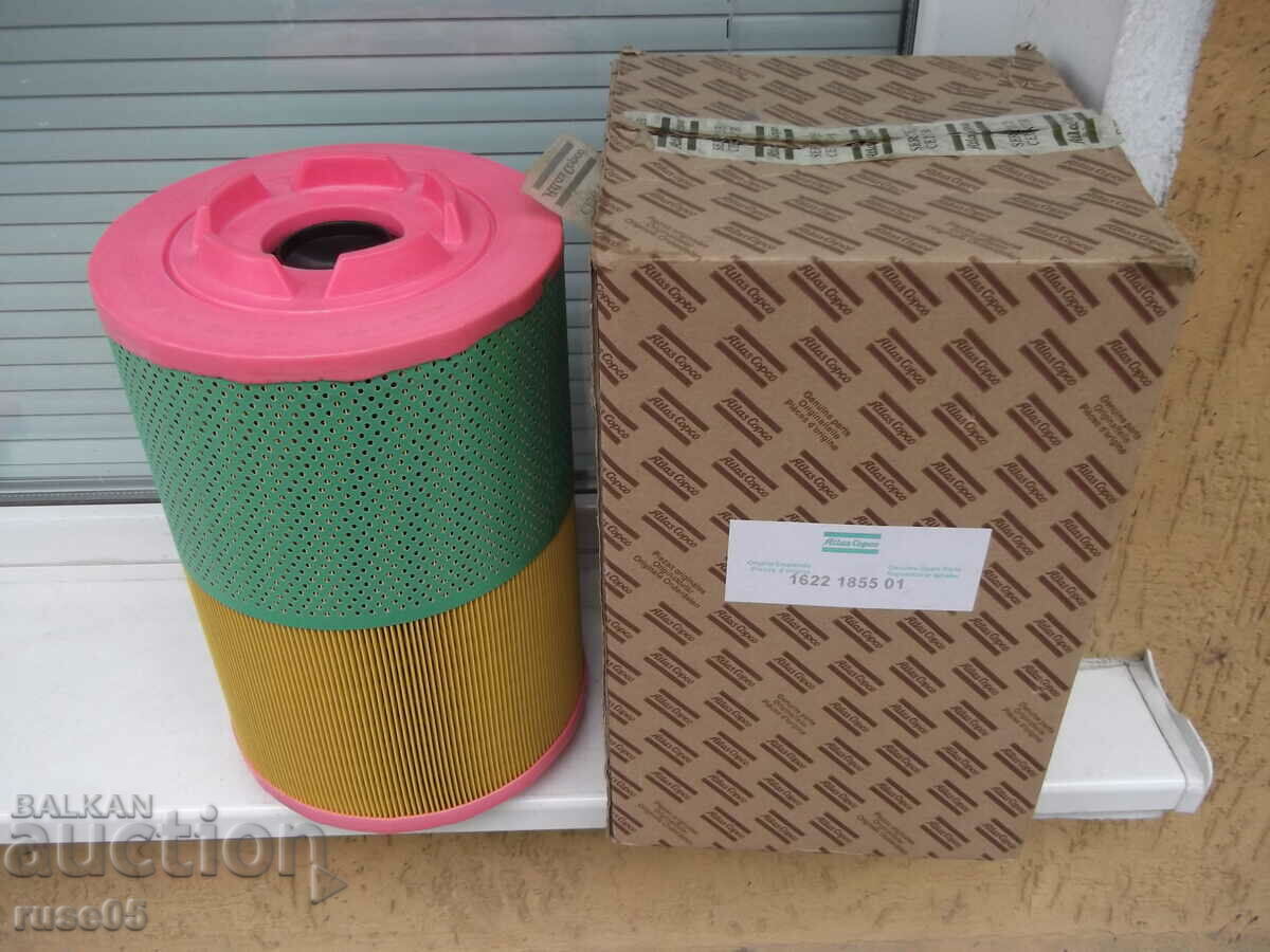 Auction Air filter "Atlas Copco - 1622 1855 01" new Auction Air filter "Atlas Copco - 1622 1855 01" new