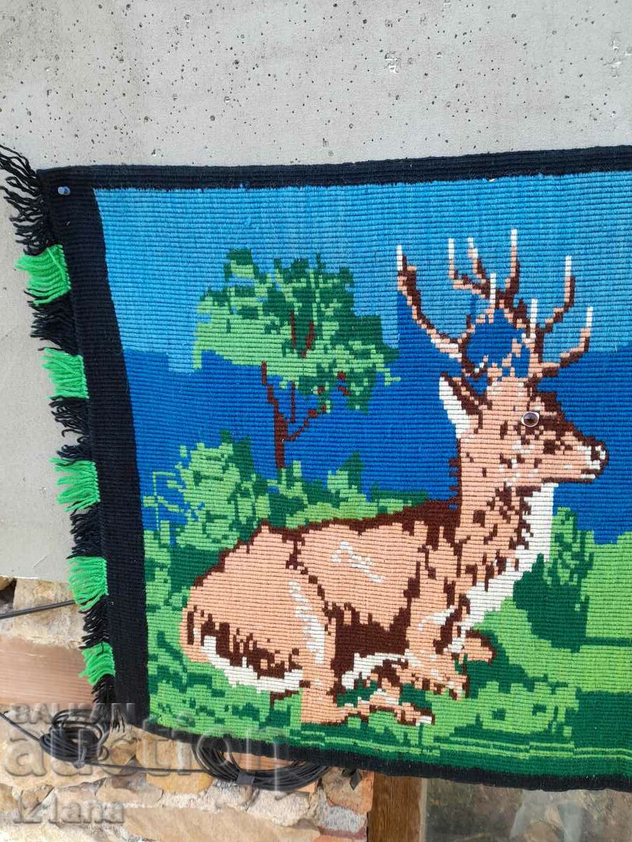 Antique carpet, wall covering with price 75.00 BGN | € 38.35 Antique carpet, wall covering with price 75.00 BGN | € 38.35