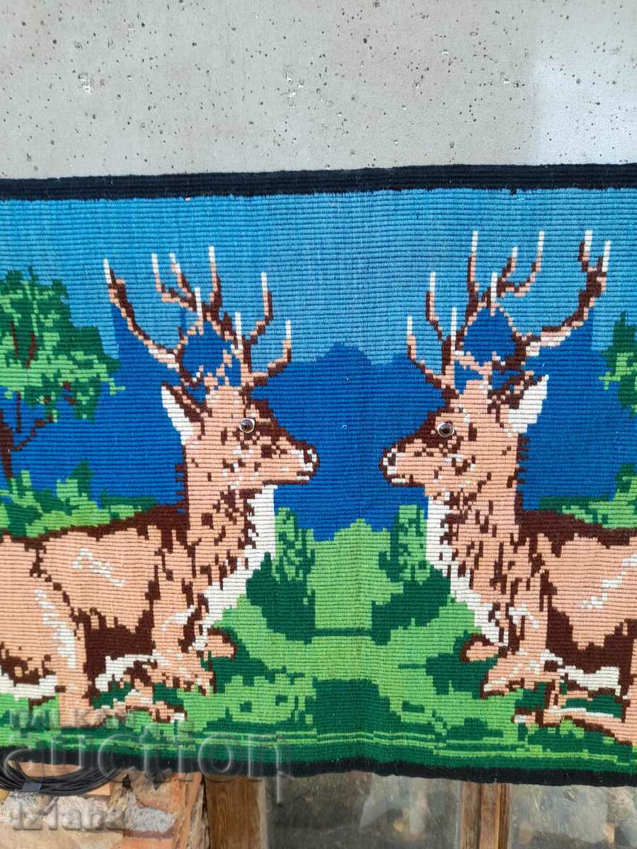 Auction Antique carpet, wall covering Auction Antique carpet, wall covering