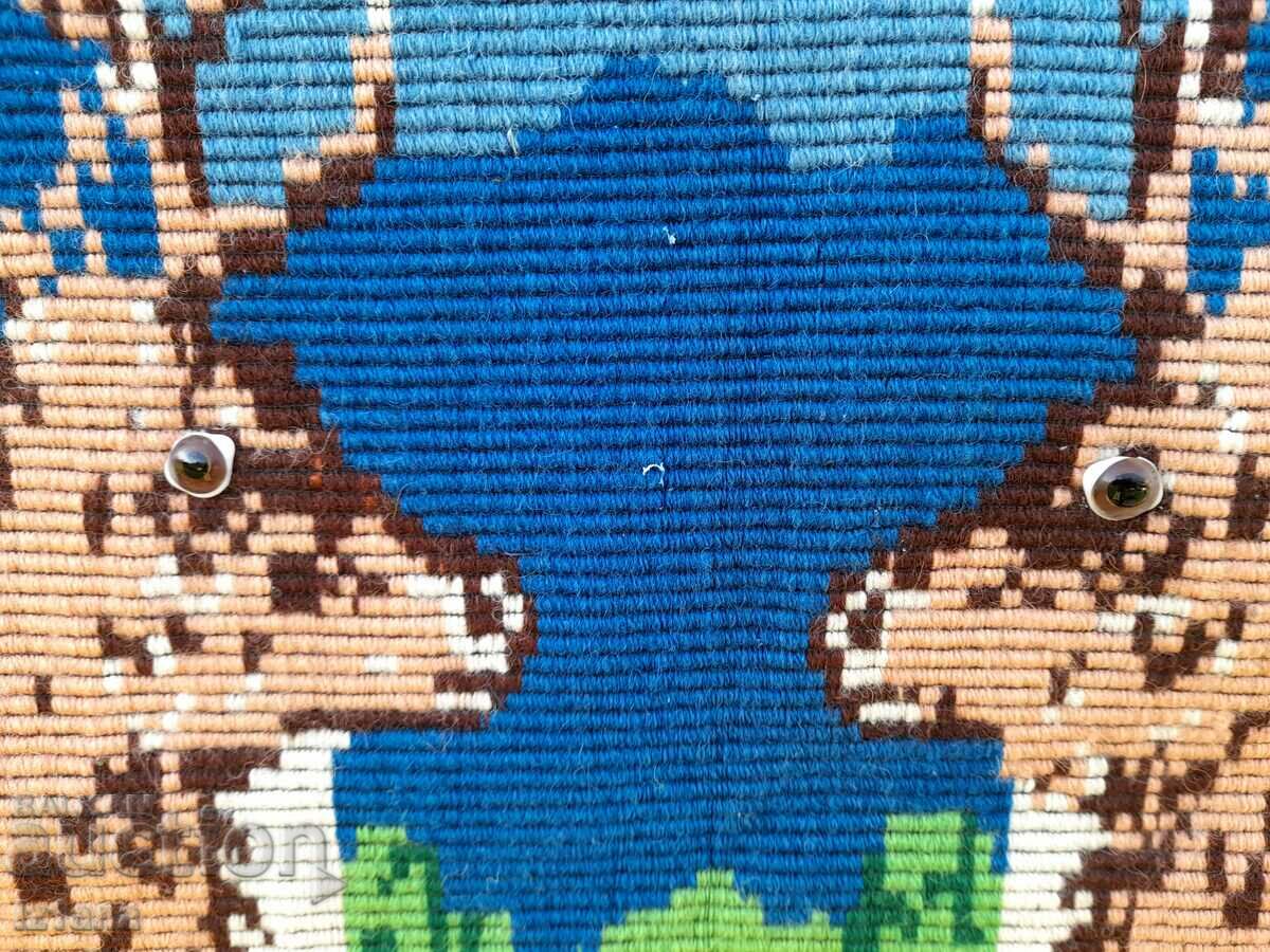 Delivery of Antique carpet, wall covering Delivery of Antique carpet, wall covering