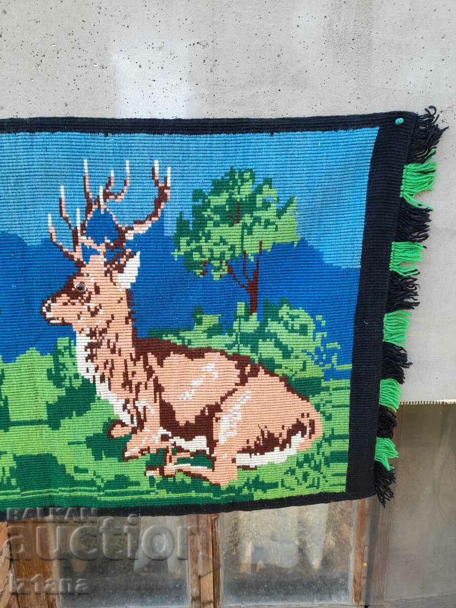 Antique carpet, wall covering - 5 Antique carpet, wall covering - 5