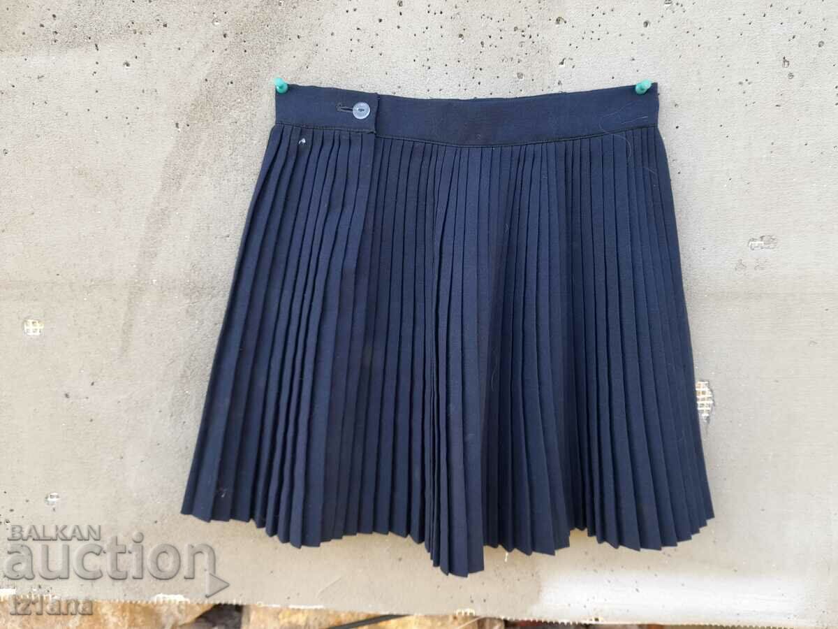 Licitație Fusta plisată Old School