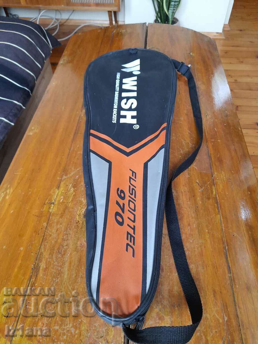 Θήκη ρακέτας Wish Tennis με τιμή 16.00 BGN | € 8.18 Θήκη ρακέτας Wish Tennis με τιμή 16.00 BGN | € 8.18