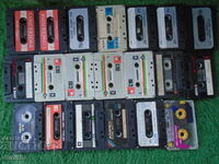 Cassettes 20 pcs