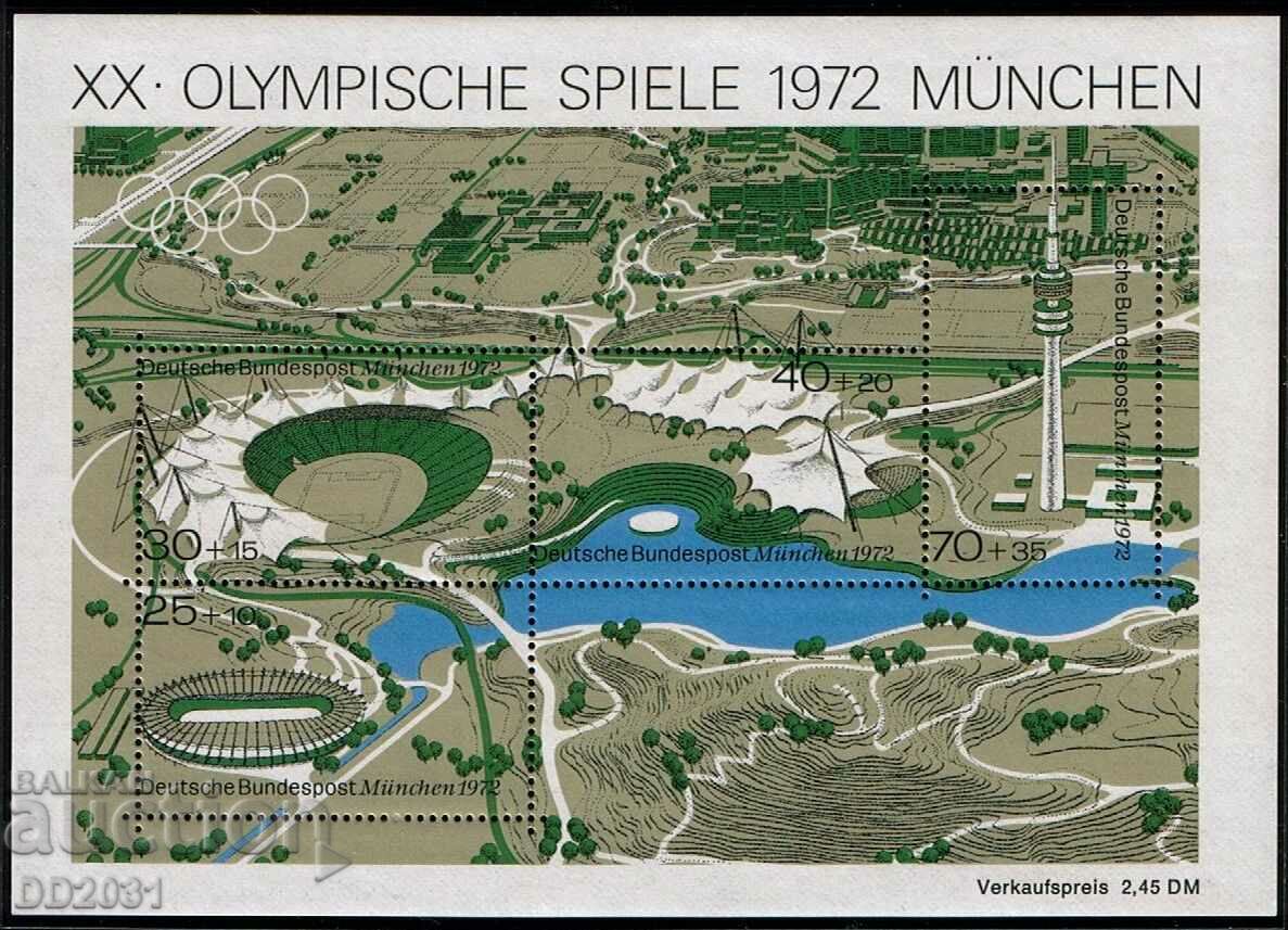 Germania 1972 - Olimpiada MNH
