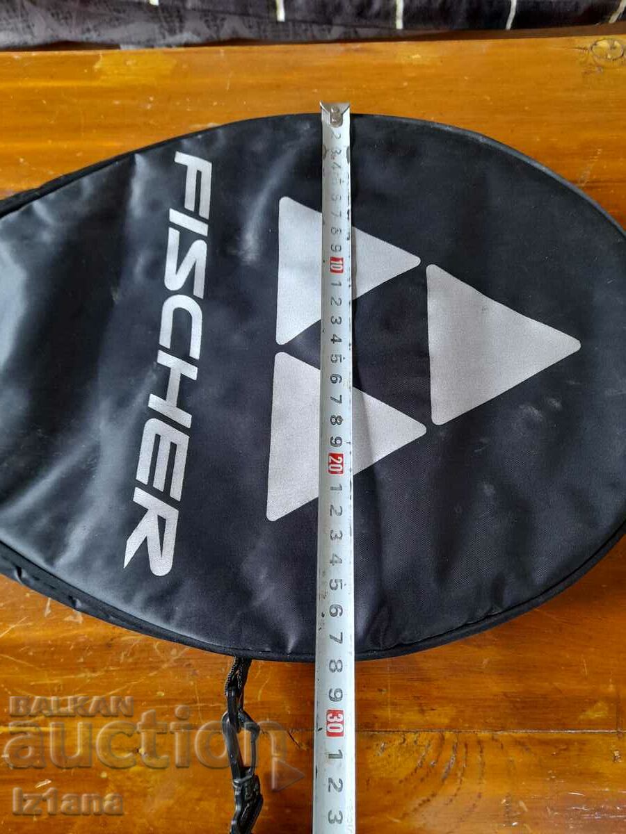 Delivery of Case for Fischer tennis racket