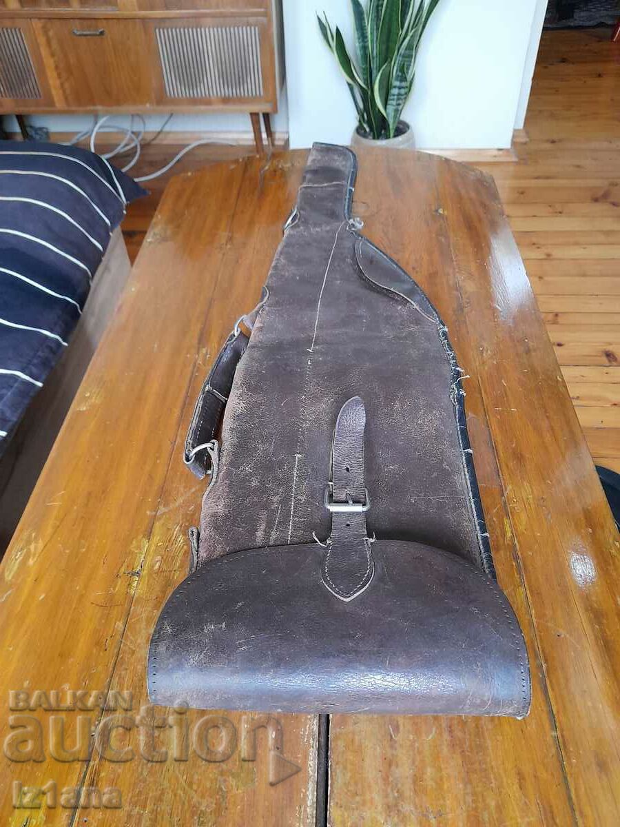 Old rifle case